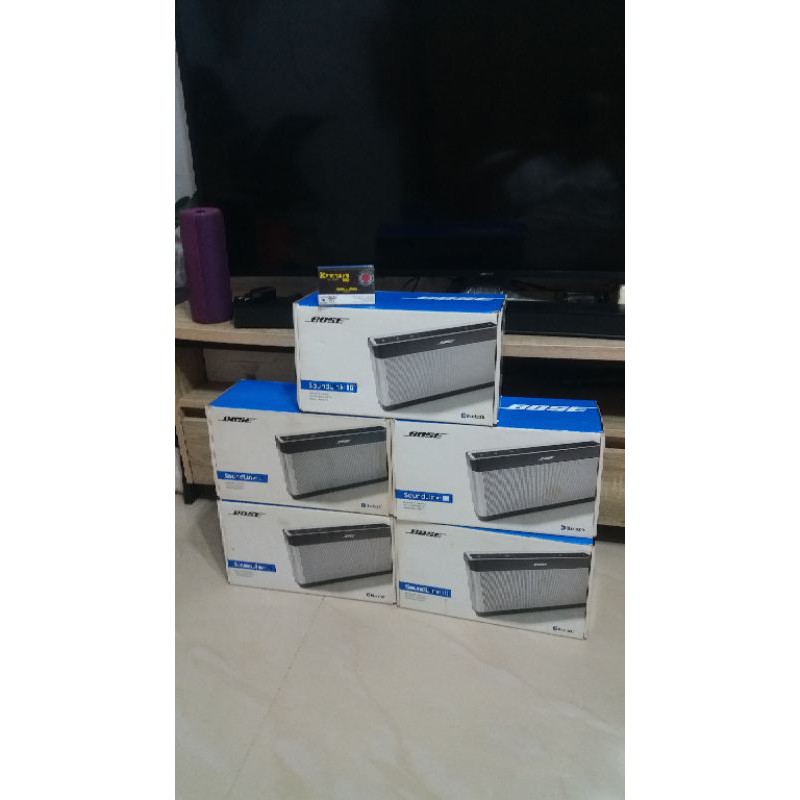ORIGINAL BOSE SOUNDLINK 3 III iii SL Bluetooth speaker wireless mini ex. garansi resmi indonesia