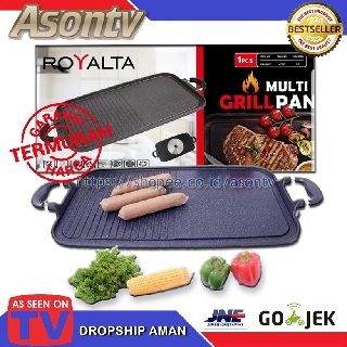 MULTI GRILL PAN ORIGINAL ALAT PANGGANG SERBAGUNA SATE AYAM IKAN BAKAR