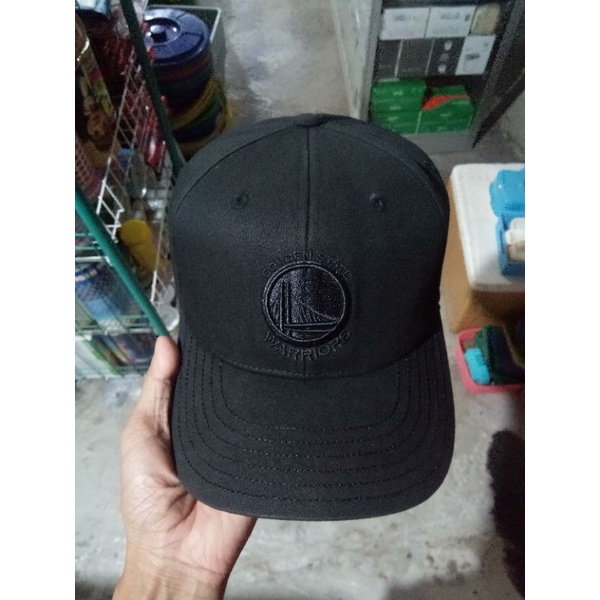 topi second NBA golden state