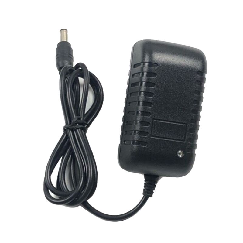 Adaptor Power Supply Pengisi Daya Baterai Lithium Dc25.2V 1a Untuk Perangkat Pijat Us / Eu Plug