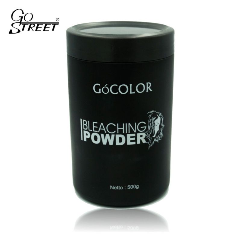 GO STREET GOCOLOR Bleaching Powder Super Blonde Kemasan 500 Gram