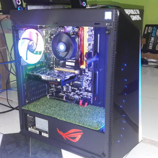 PC Gaming & Desain core i3