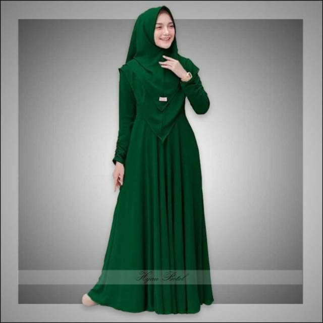 Syar'i. Syari. Syar i. Busana muslim wanita. Baju muslim. Hijab. Syar'i khimar. Jilbab