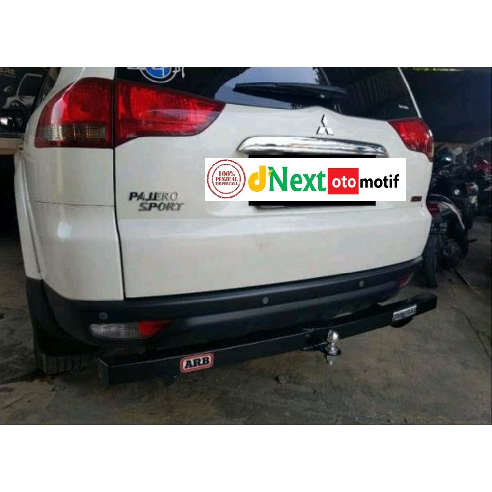 DUDUKAN TOWING ARB PAJERO SPORT MODEL LONG. TOWING BAR ARB KHUSUS MOBIL PAJERO SPORT