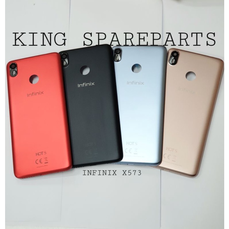 BACKDOOR BACKCOVER TUTUP BELAKANG CASING INFINIX HOT S3 X573