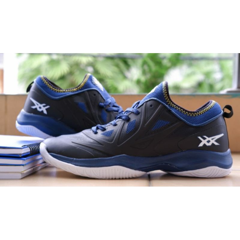 Sepatu volly Asics Nova FF Premium impor navy