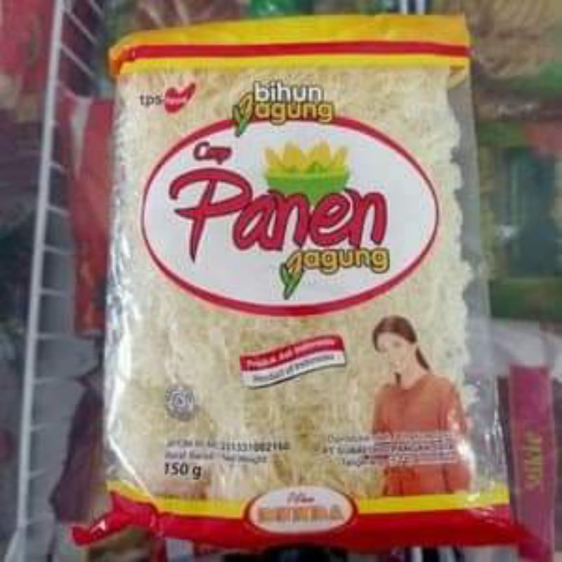 

mie panen jagung