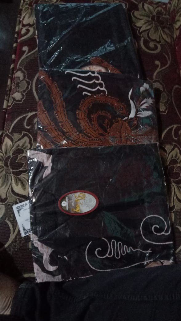 Rama Shinta Couple - Melani Set Couple Lilit Rovella Batik Couple Modern