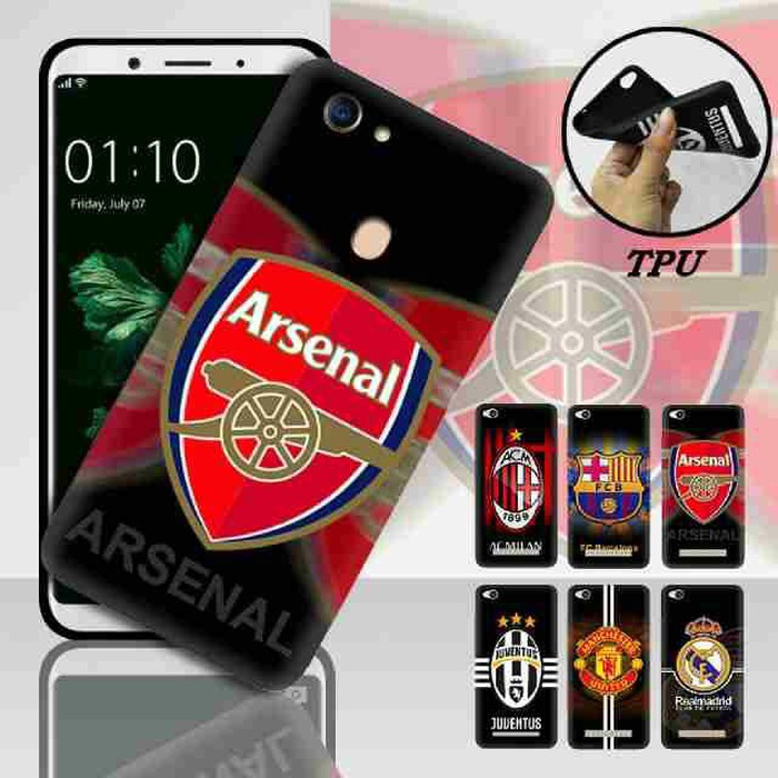 Ready Case Oppo F3 A77  Plus Motif Club Bola Case Bola Case Club Oppo F3 A77