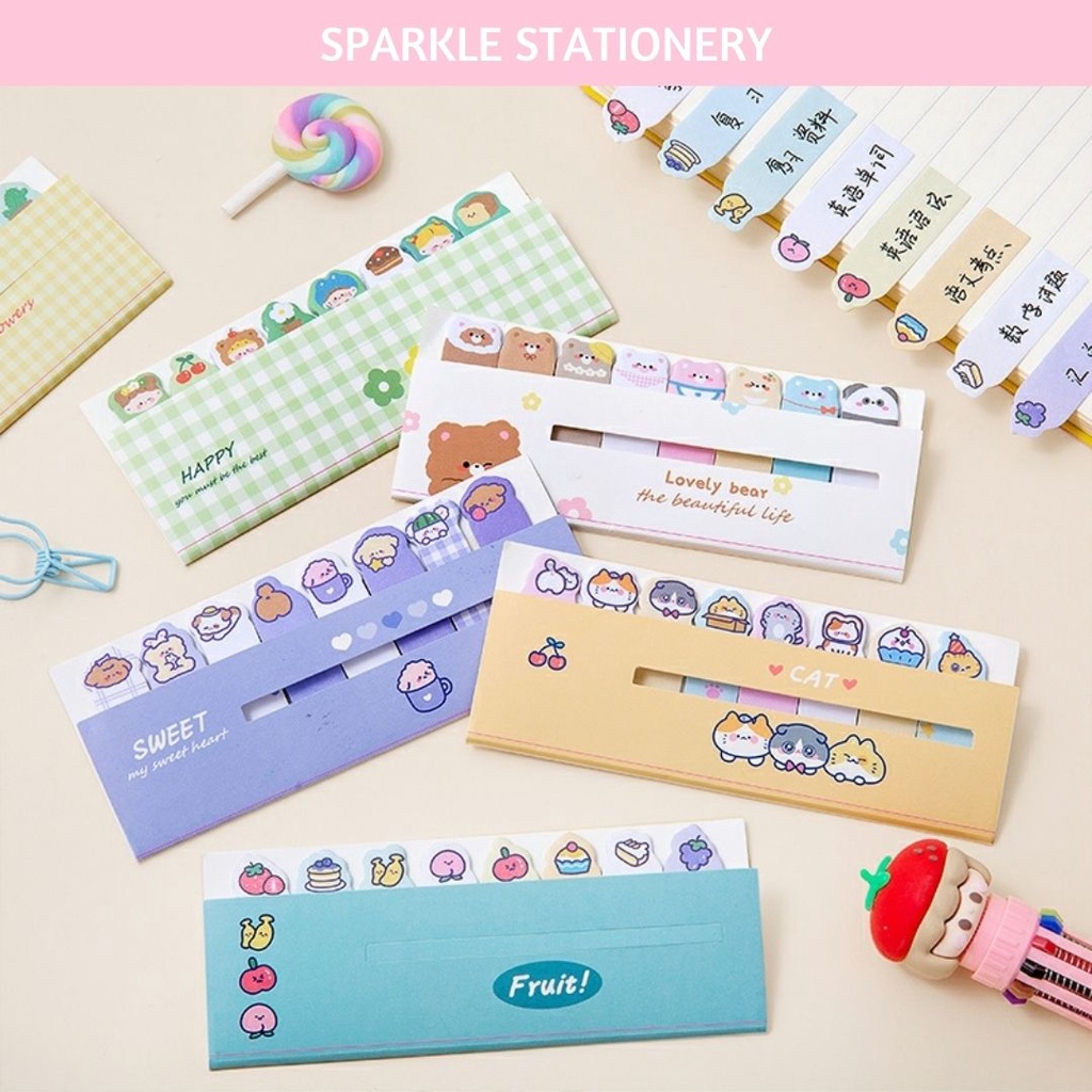 

Sticky Notes Peep Out Bisa Ditulis 120 Lembar Karakter Lucu Cute