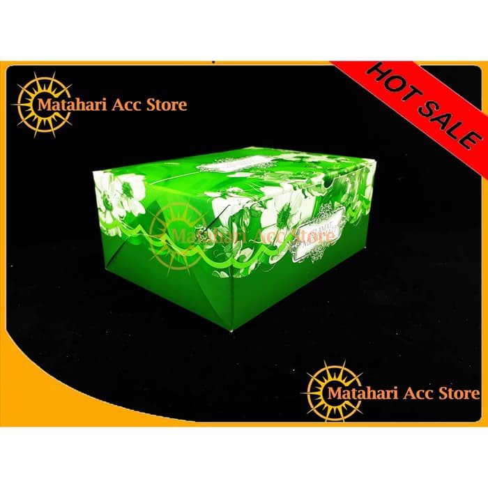 

KOTAK SNACK BOX - DUS KEMASAN MAKANAN SIZE 12X16 - MOTIF - ISI 100pcs MAS