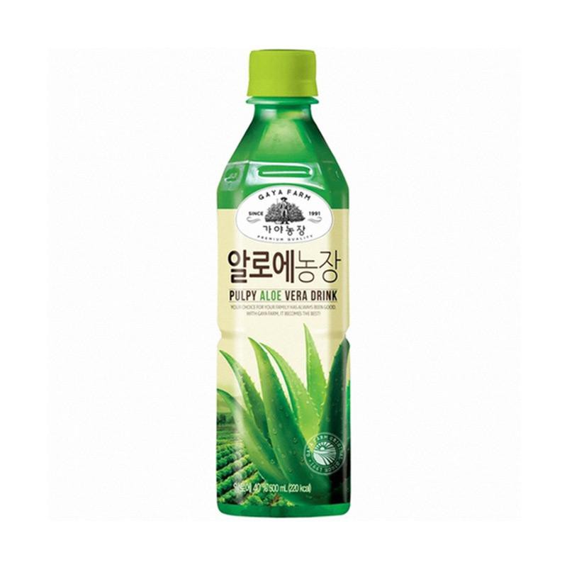 

Woongjin Aloe Drink - 500ml/2pcs
