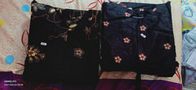 Couple Batik Keluarga || Setelan Couple Batik Ayah Ibu Anak Cewek Cowok || Couple Batik Family Gamis