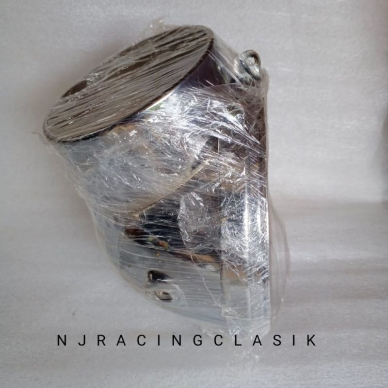 batok lampu YL sepido bulat detail original chrum