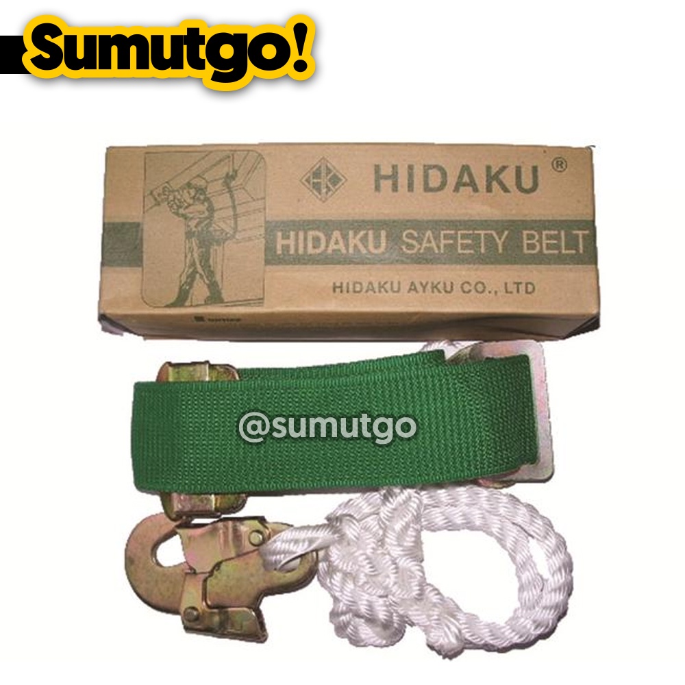 HIDAKU SAFETY BELT Tali Panjat Sabuk Pengaman Ketinggian