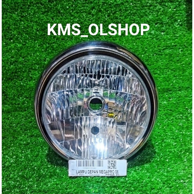 Lampu Depan Megapro Primus 06 / Reflector Megapro Primus 06 / Head Lamp Megapro Primus 06 Merk Win