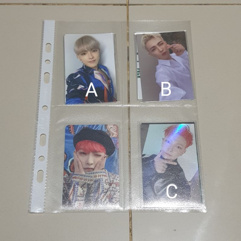 photocard pc ateez atz kim hongjoong song mingi choi jongho zero fever part 2 pt2 part 3 pt3 epilogu