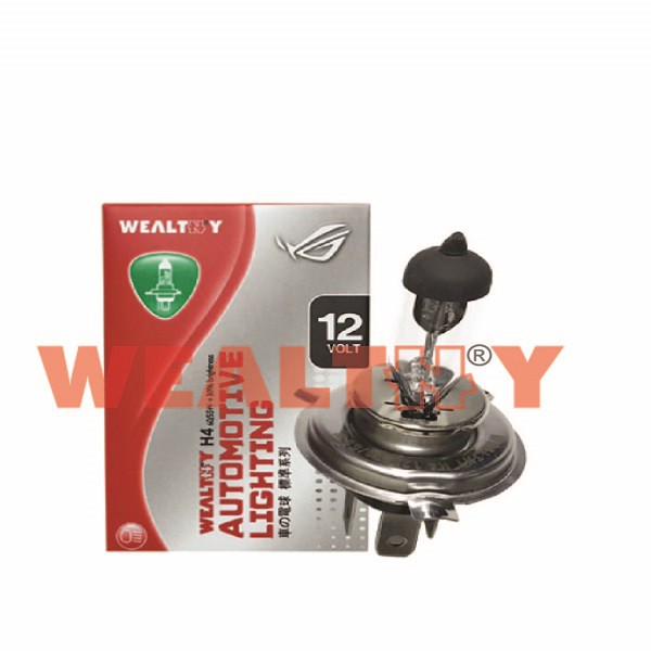 Lampu Mobil H4 [ 12V 60/55W+30% ] Clear | Lampu Mobil H4 | Lampu Halogen | Lampu LED | Lampu Dekat