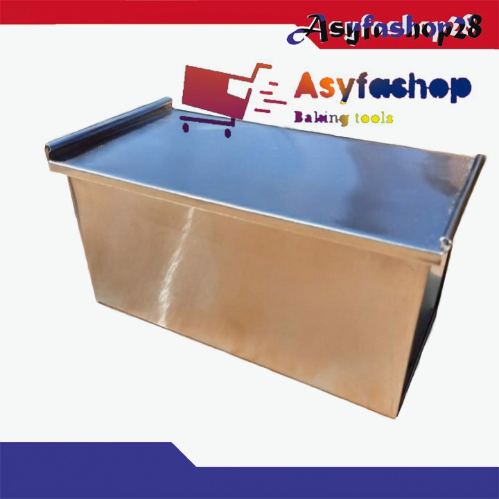 Loyang Roti Tawar Tutup Anti Lengket 24x12x12cm