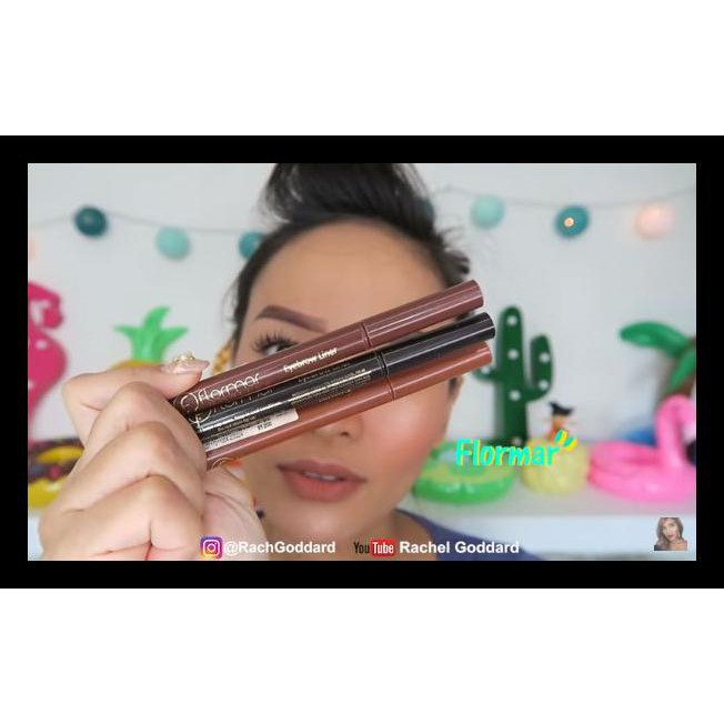 SPECIAL (Turkey) Original FLORMAR Eyebrow Liner / Spidol Alis / Eye Brow - MEDIUM BROWN