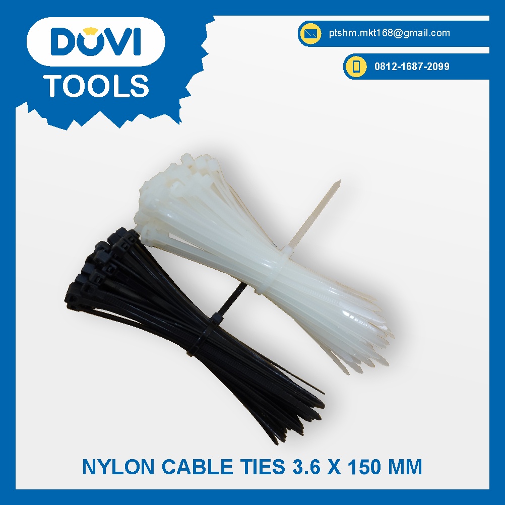 Kabel Ties / Nylon Cable Ties 3.6 x 150mm