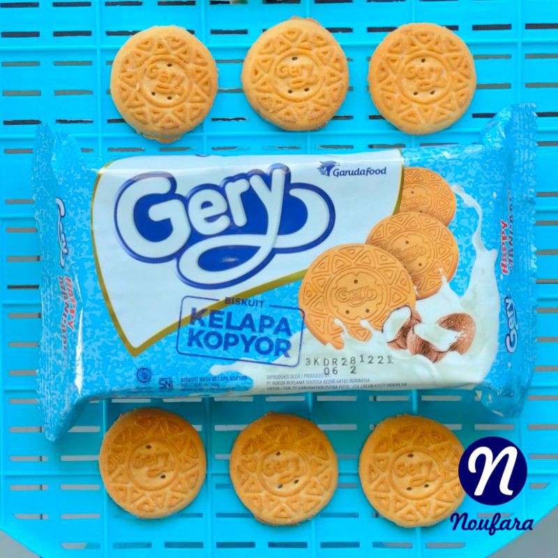 Gery Biskuit Kelapa Kopyor