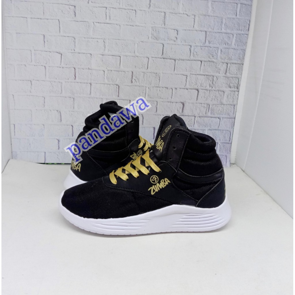 NEW Sepatu zumba kuning sepatu zumba aerobik sepatu senam