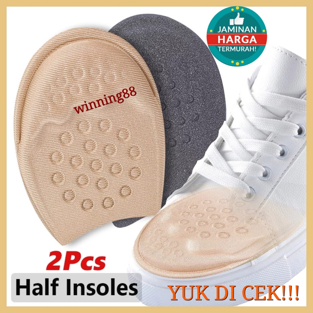 INSOLE SEPATU SNEAKERS KEBESARAN GANJALAN KAKI DEPAN SEPATU WANITA DAN PRIA GDP