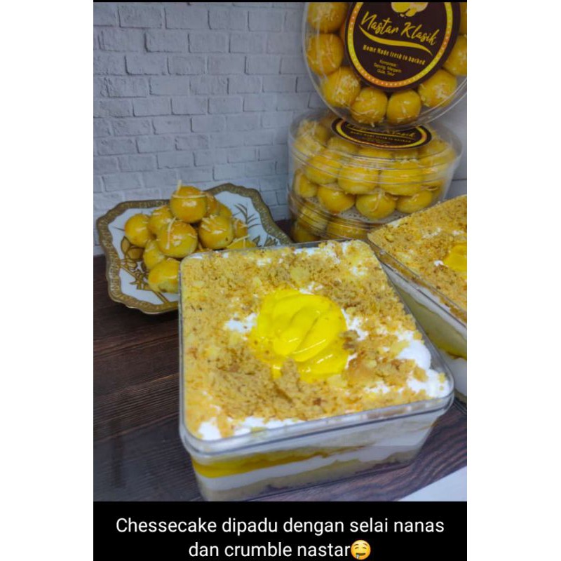 

Cake Nastar/Pineapple Cake