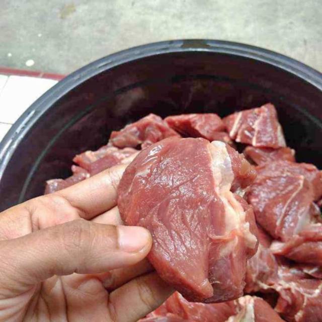 

Daging lembu 250 gram / 500 gram , daging medan