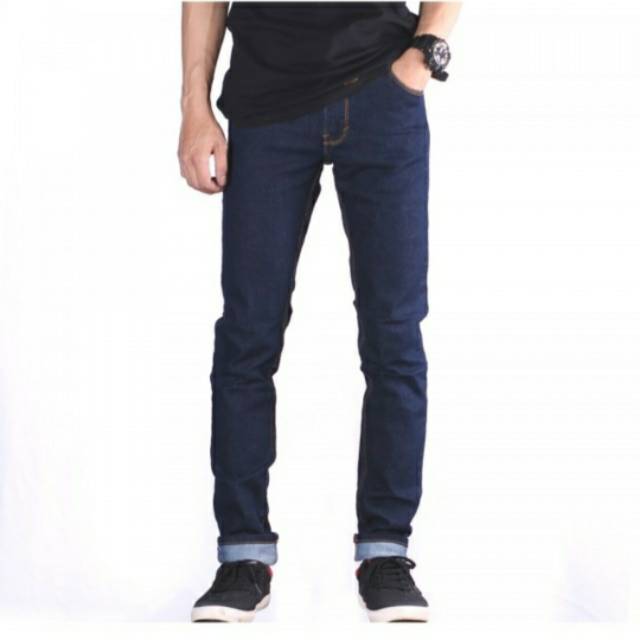 CELANA JEANS PRIA PANJANG STREATCH SLIMFIT