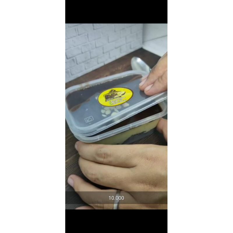 

Brownies Durian