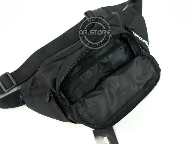 Tas ripcurl logo besi / waistbag ripcurl / tas selempang ripcurl