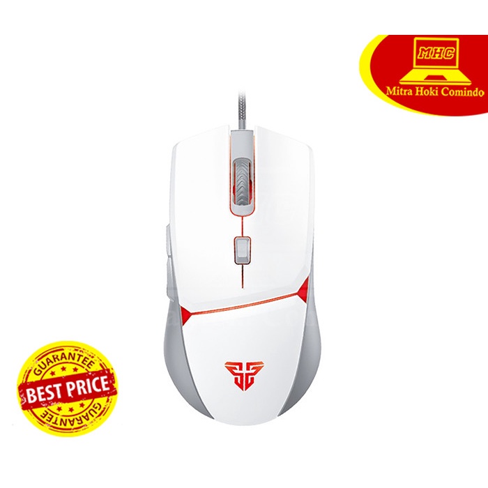 MOUSE GAMING FANTECH VX7 CRYPTO WHITE Mouse Gaming Macro