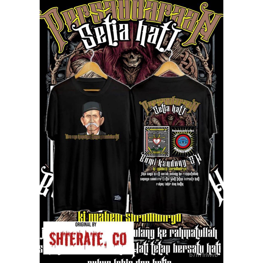 //Kaos PSHT PSHW Setia Hati Z6Sa