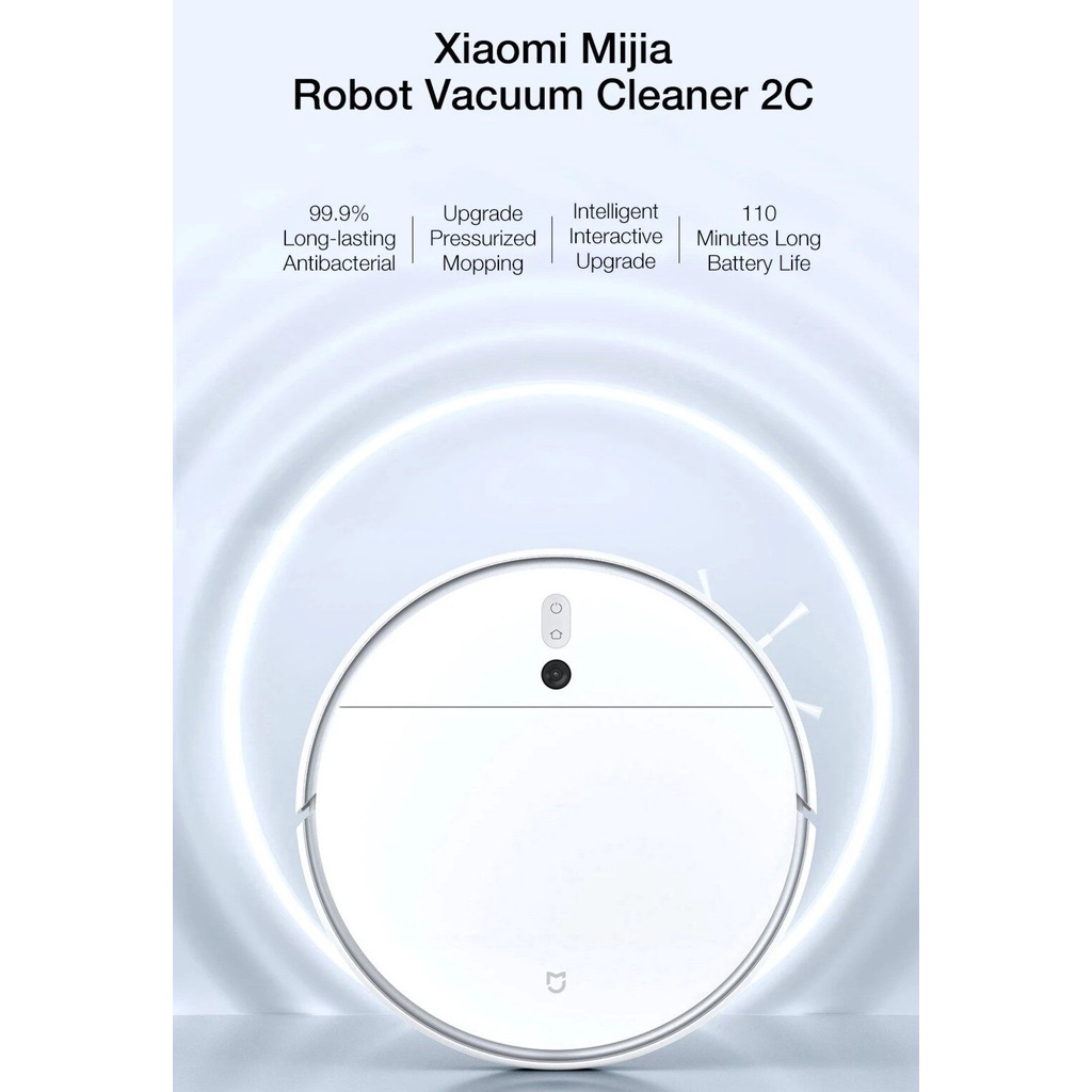 Xiaomi Robot Vacuum Cleaner Mop 2C Vacuum 2in1