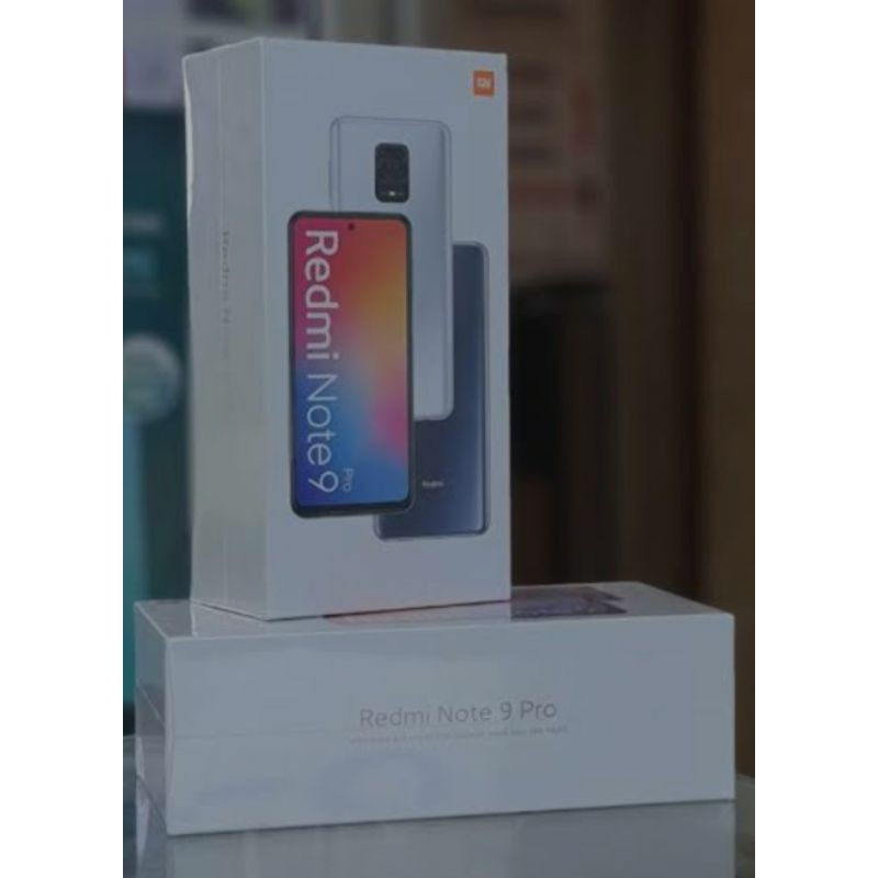 Xiaomi Redmi Note 9 Pro 100% ORI GARANSI RESMI
