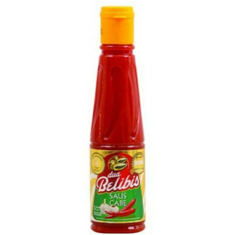 

Dua belibis saos cabe 135ml