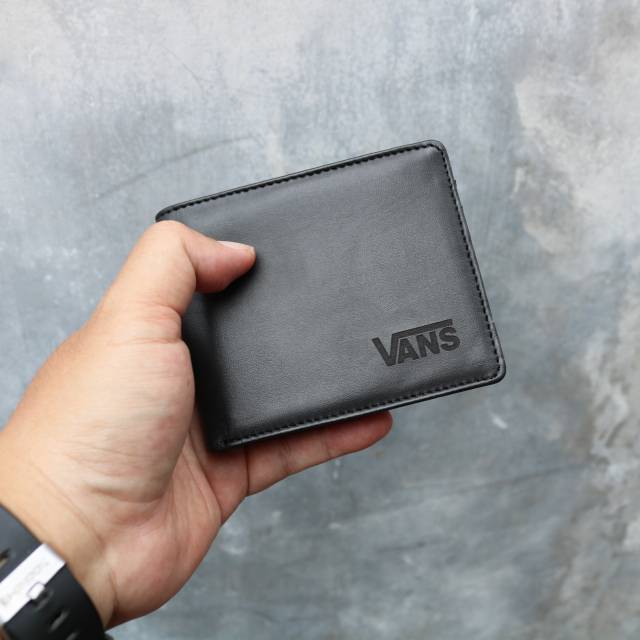 Dompet vans hitam