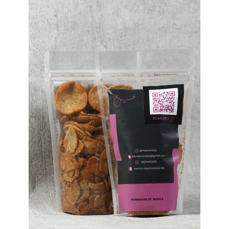 

Baso Goreng(Basreng) pedas 100 gram