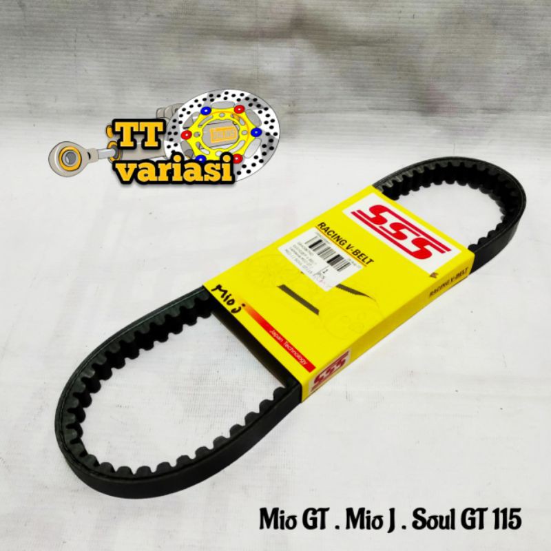 V-BELT MIO GT - MIO J - SOUL GT 115 SSS RACING