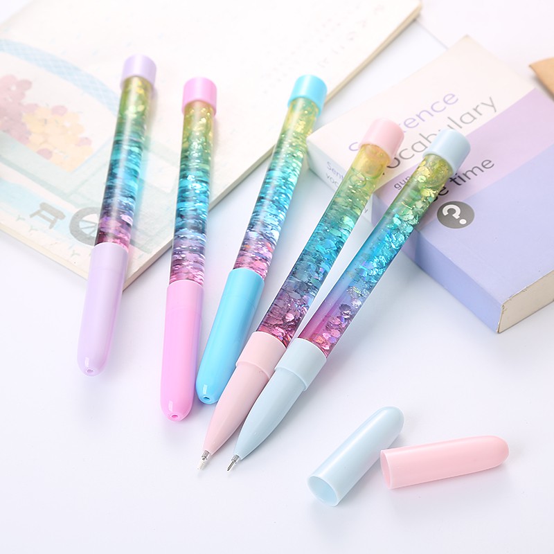 

PULPEN GEL GLITTER POLOS LUCU IMUT / BOLPEN GEL KARAKTER PP139