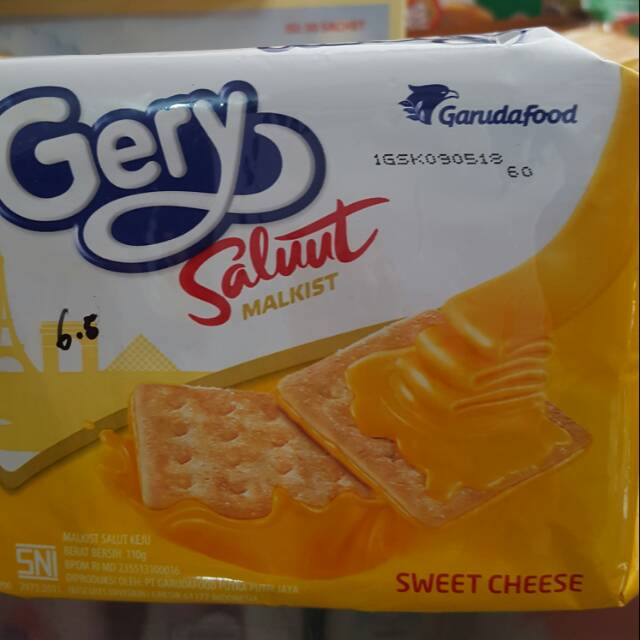 

GERY SALUUT MALKIST KEJU 110gr