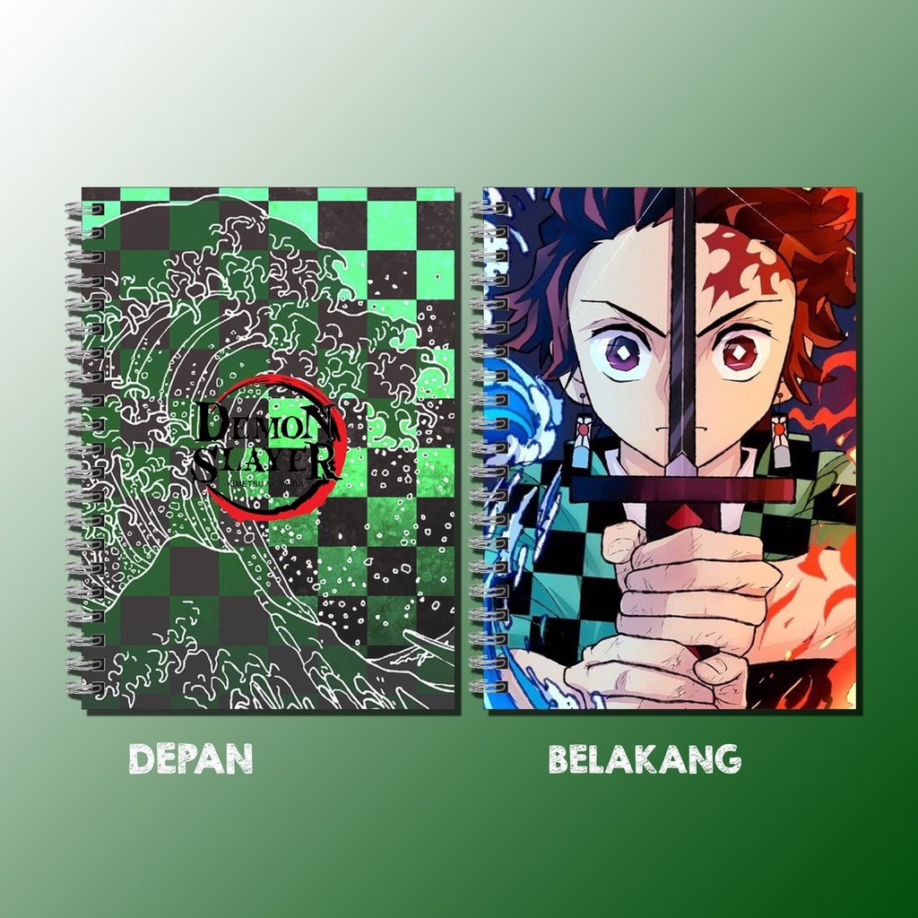 

Pocket book / note book /buku catatan / Notebook anime KIMETSU NO YAIBA