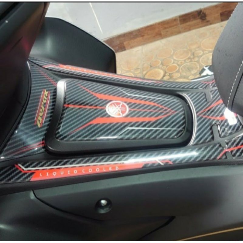Stiker Sticker Resin Timbul Tankpad Yamaha New Aerox 155 2020