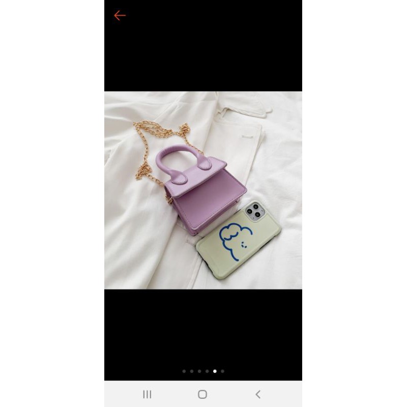 MINI BAG MOLLIE TAS MINI KOREA