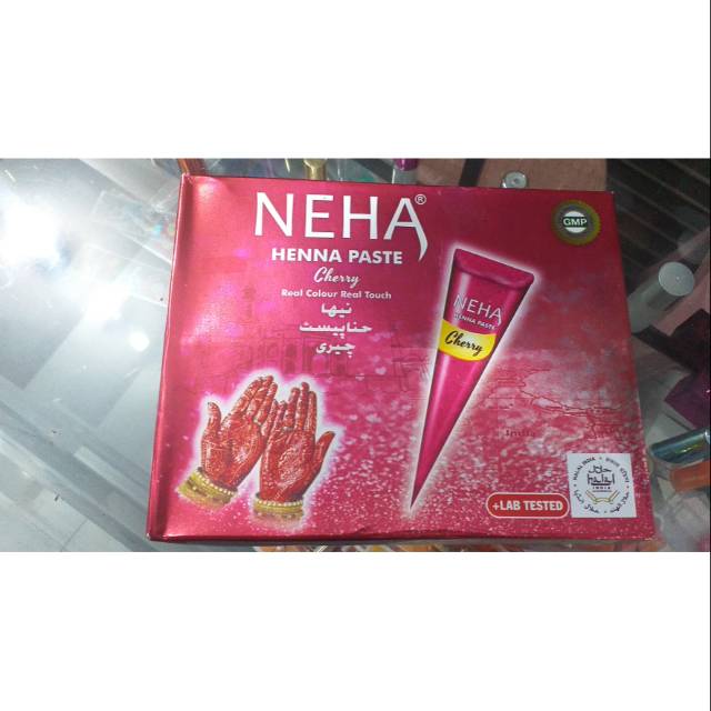 HENNA NEHA CHERRY