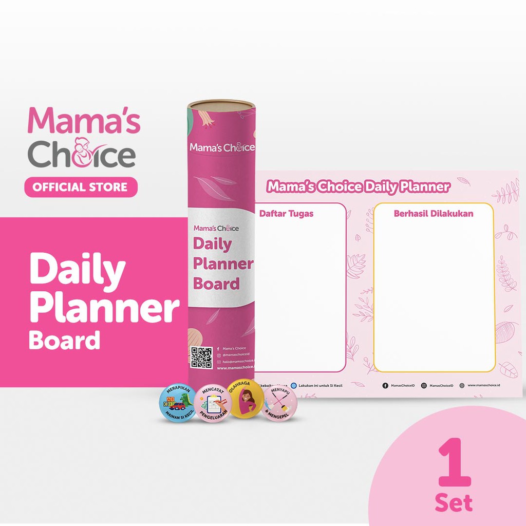

Mama's Choice Daily Planner Board