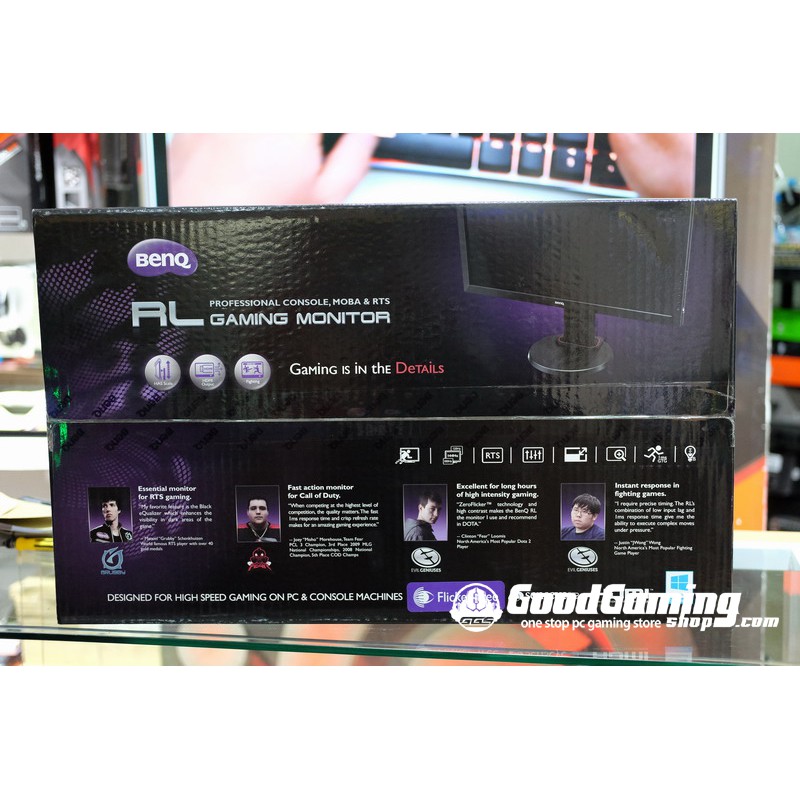 benq RL2460 Monitor Gaming