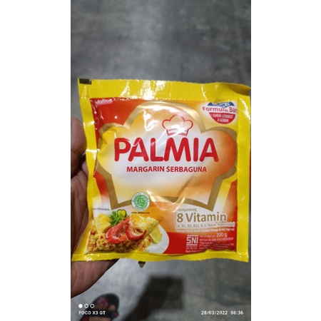 

PALMIA MARGARIN SERBAGUNA 200 GRAM